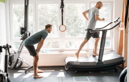Michael_Training_Laufband