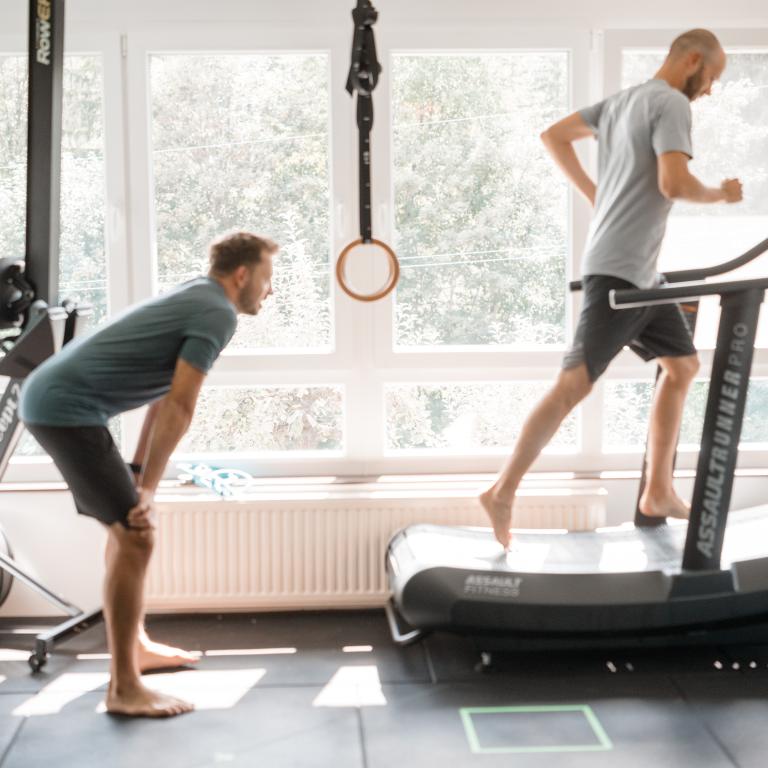 Michael_Training_Laufband