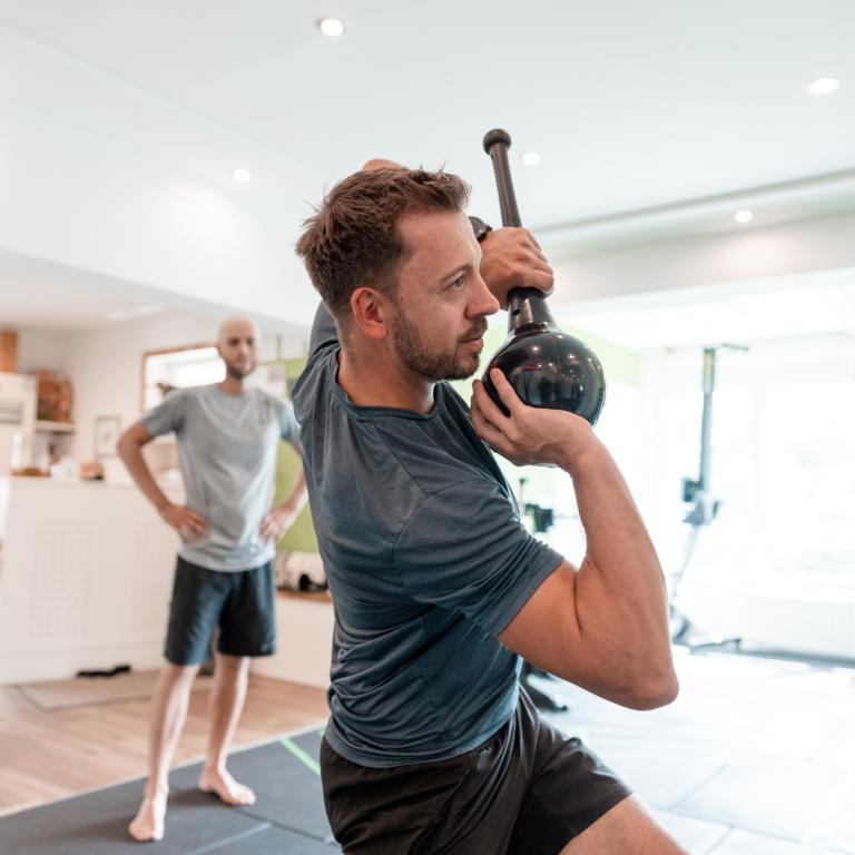 Michael_Training_Weck