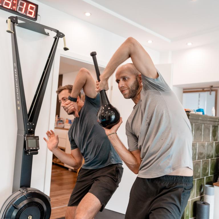 Michael_Training_Weck