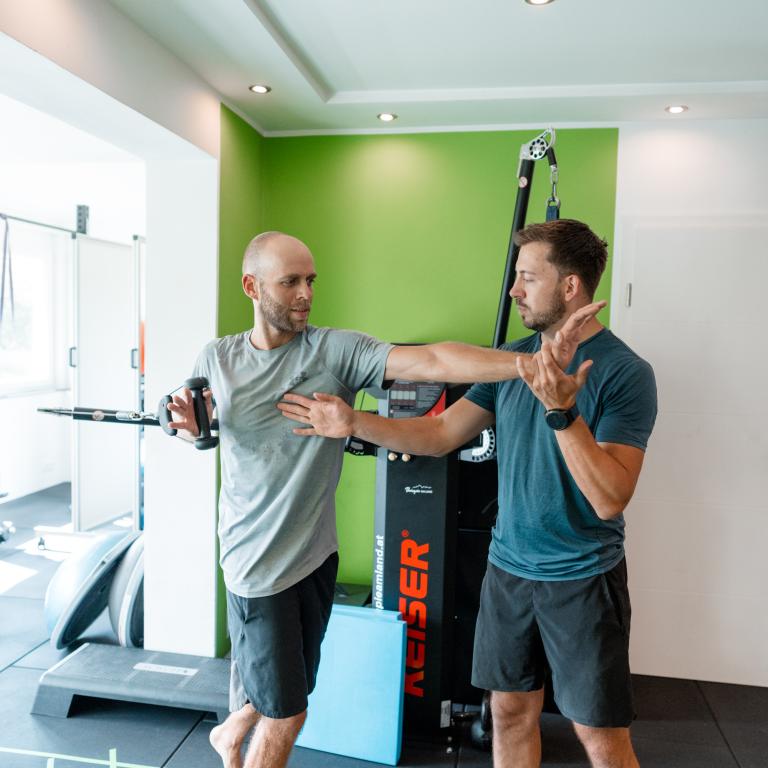 Michael_Training_Keiser